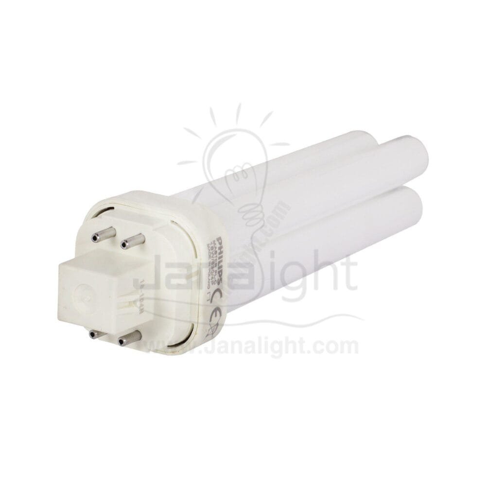 لمبة موفرة 18 وات وورم فيلبس 4 بنز Osram 18 Watts 4 Pin warm